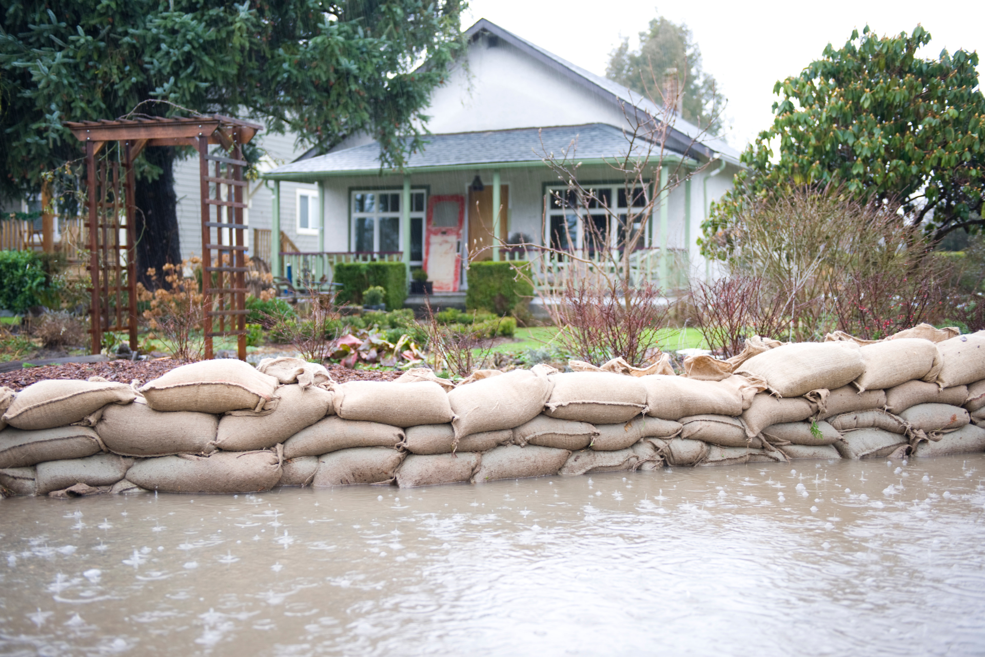 Flooded Home