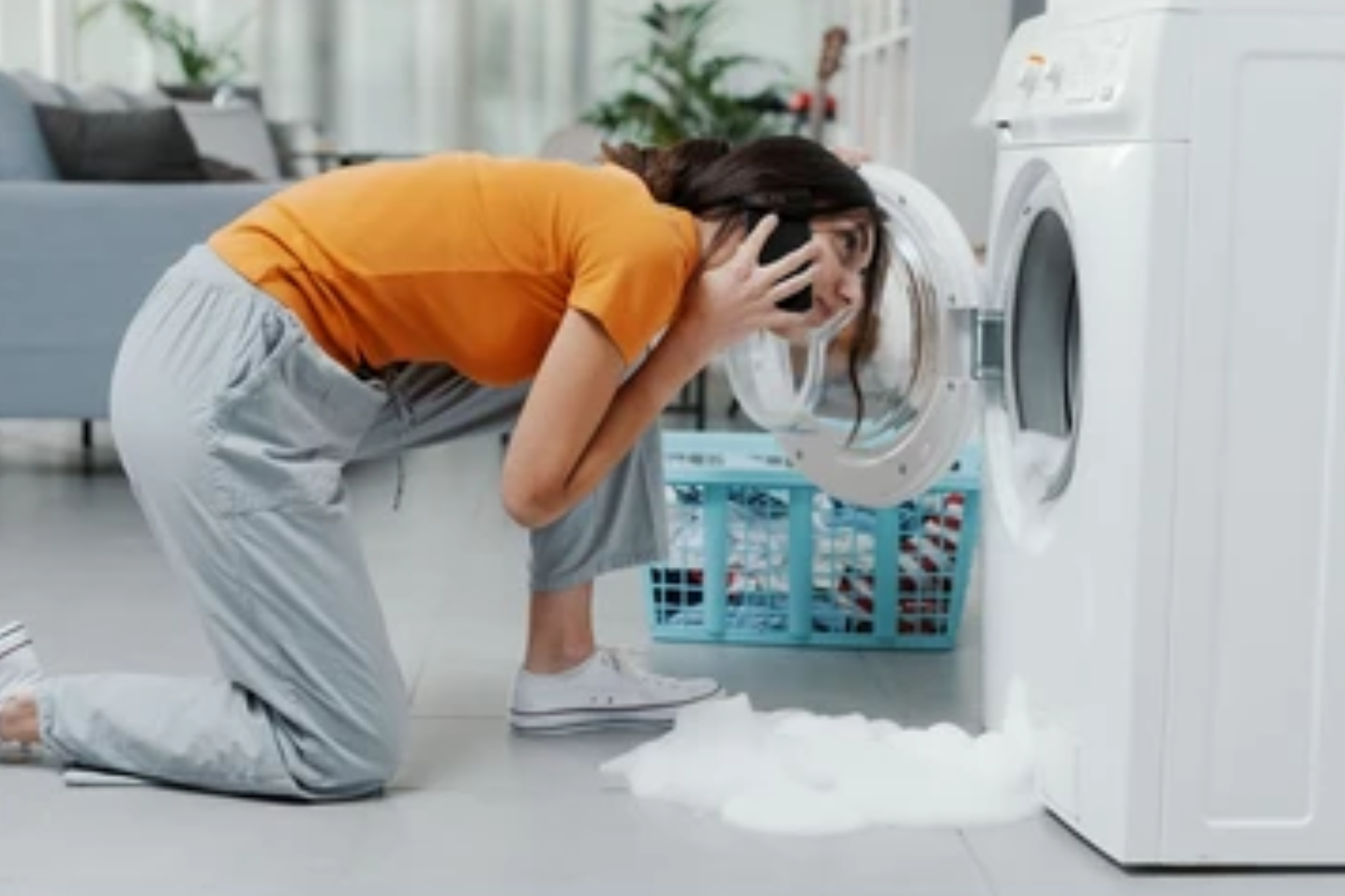 Washing Machine Overflow 