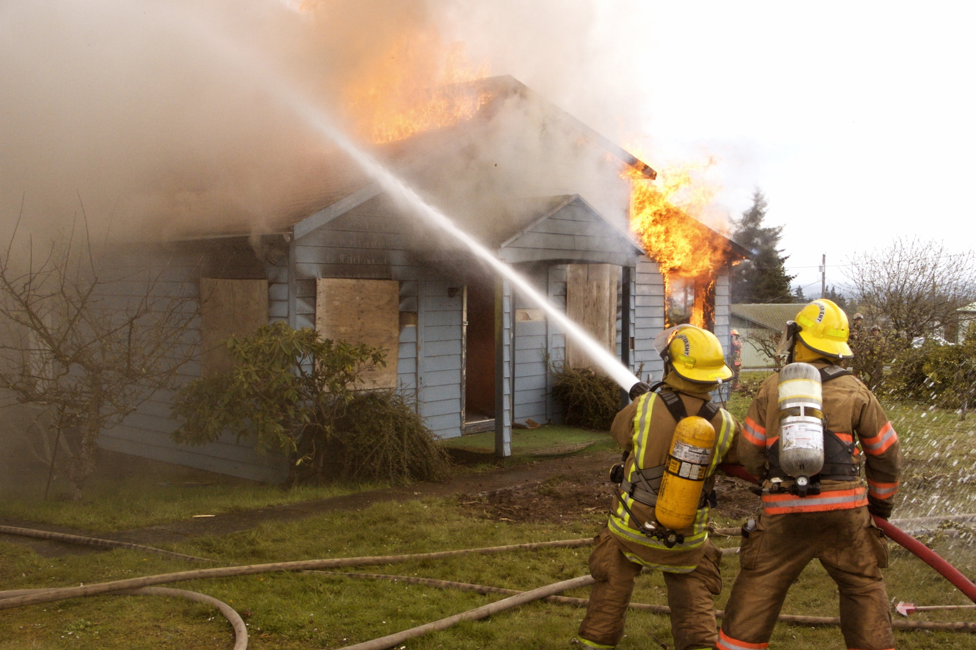 Fire Damage Restoration