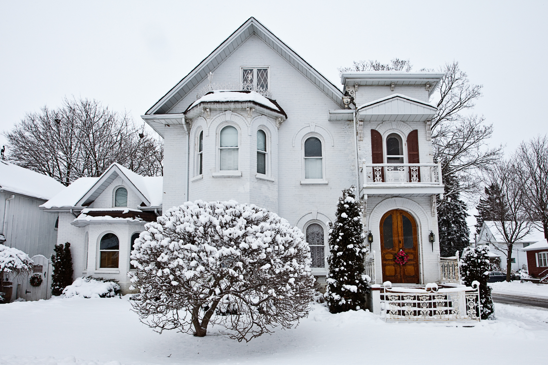 Home in Winter 