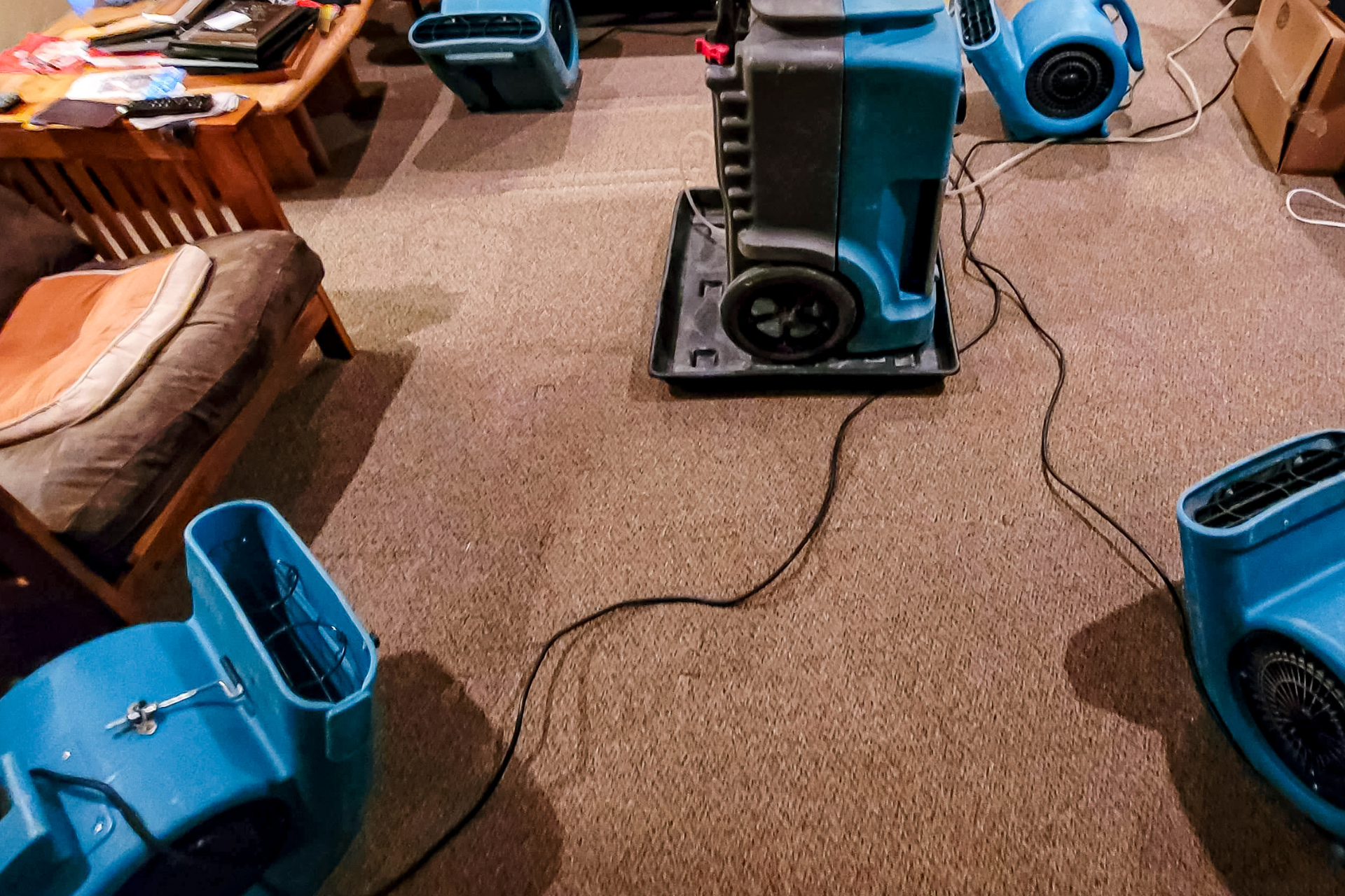 Water Damage Restoration