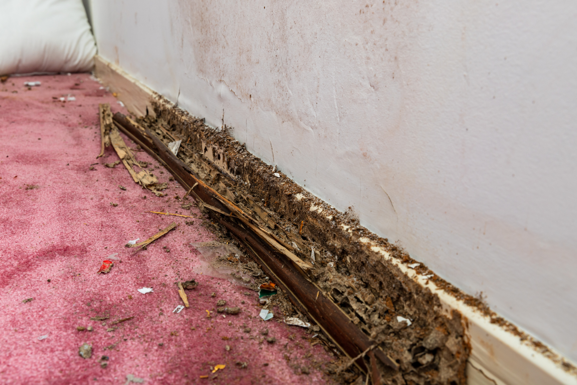 Water and Termite Damage