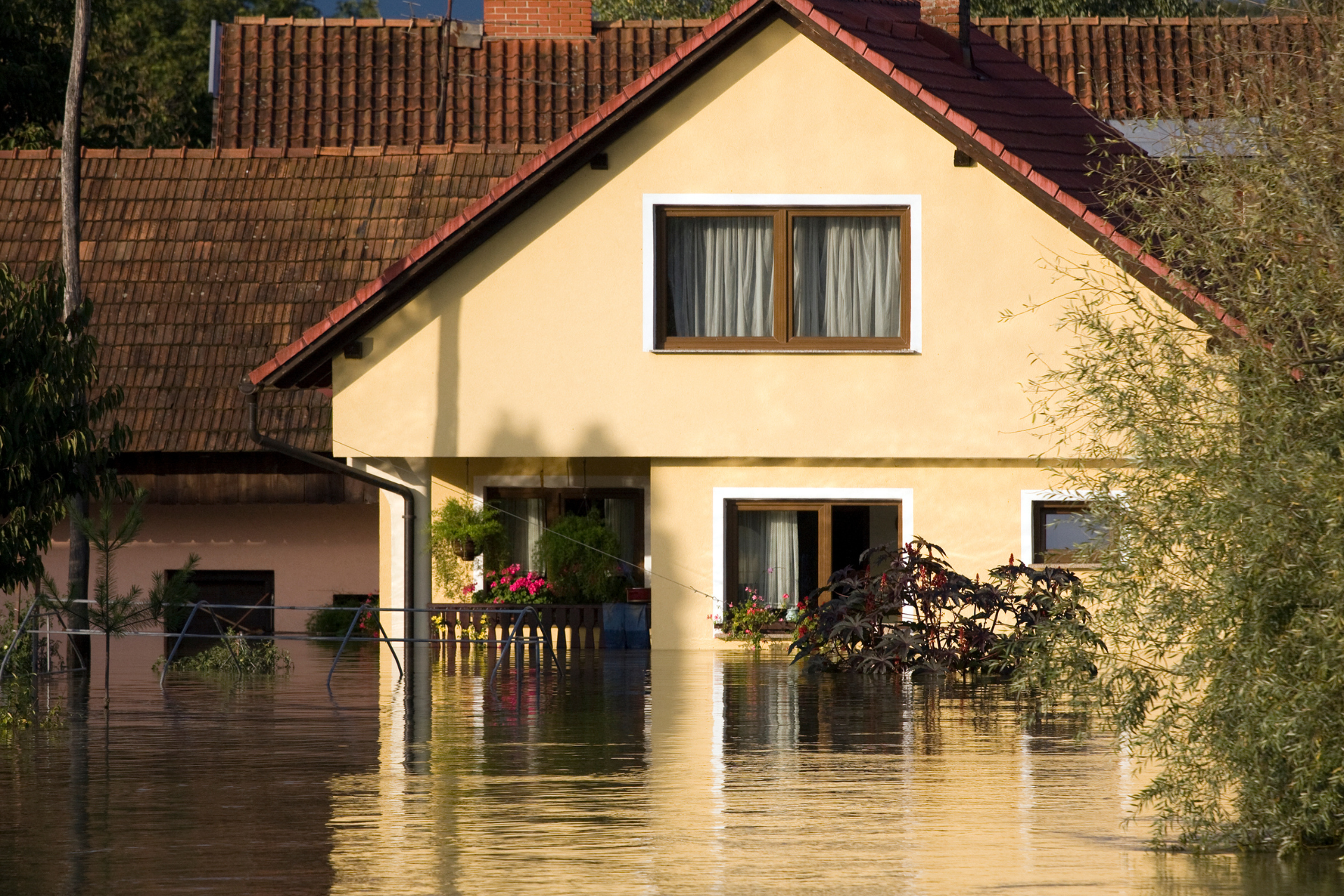 Flooded Home