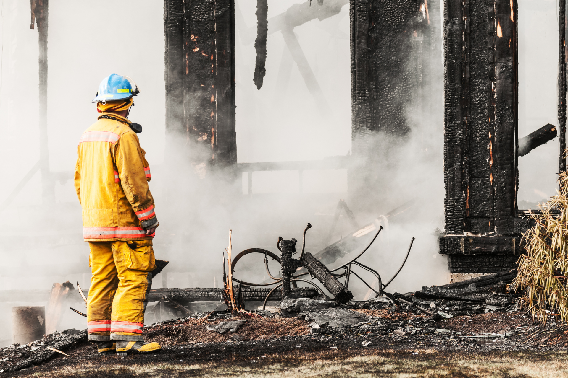 Fire Damage Restoration