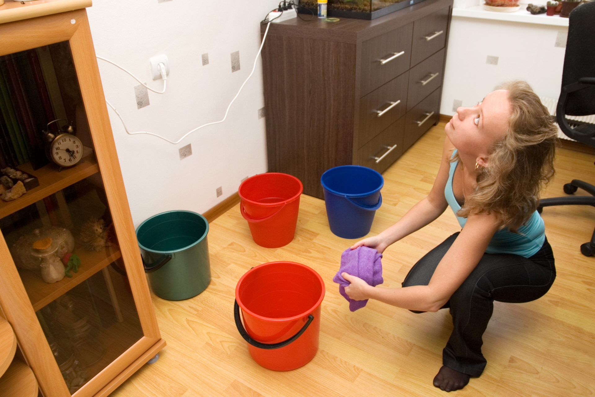 Drying Out Home After Flooding