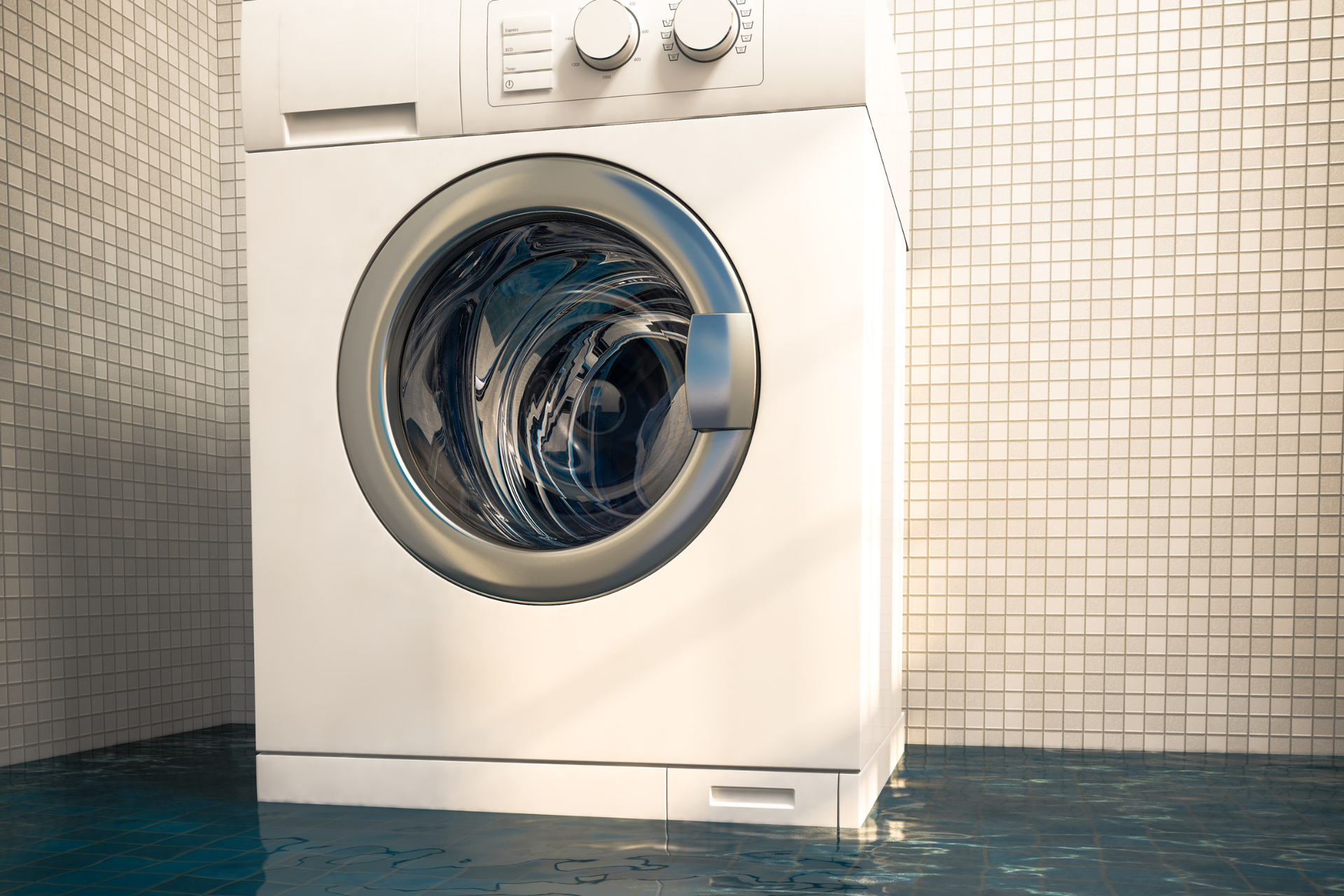 Water Damage Due to Defective Washing Machine