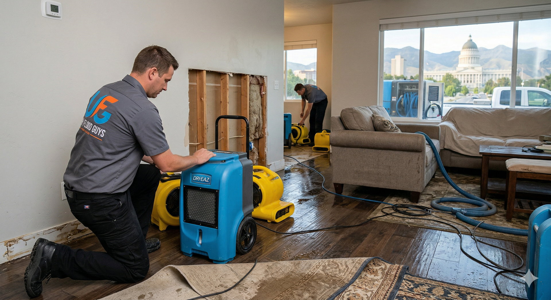 Water Damage Restoration