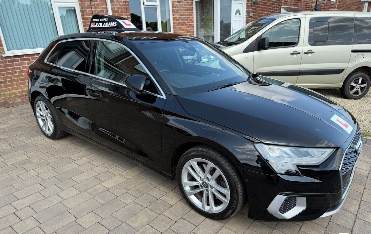 Clive Adams Driving School's Vehicle