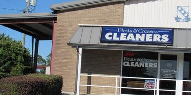 Second Location — Valdosta, GA — Pleats & Creases Cleaners