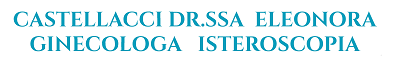 CASTELLACCI DR.SSA ELEONORA GINECOLOGIA ISTEROSCOPIA - Logo