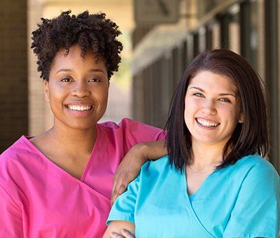 Care Services — Smiling Caregivers in Columbus, OH