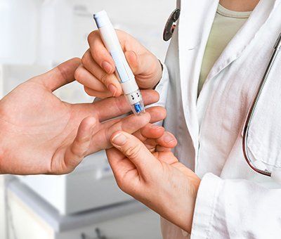 Disability — Measuring Blood Sugar on Finger in Columbus, OH