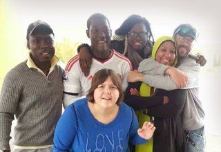 Personal Disability Care — People Hugging in Columbus, OH