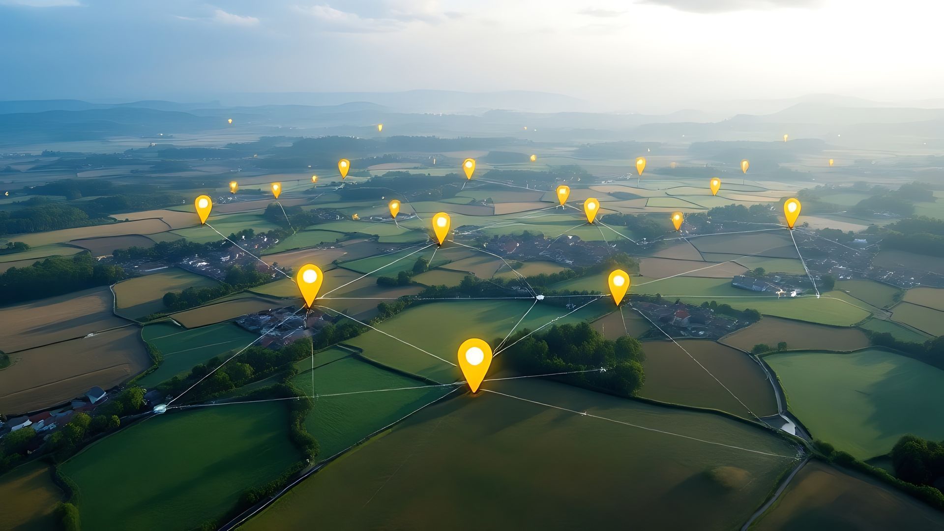 Une pièce vide avec une cheminée et des portes coulissantes en verre dans une maison en construction.