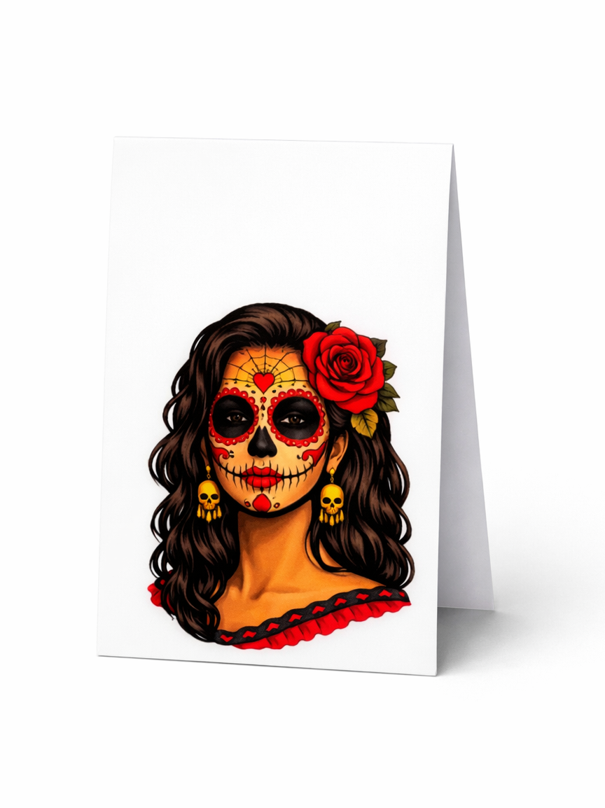 Día de los Muertos Magnetic Bookmark