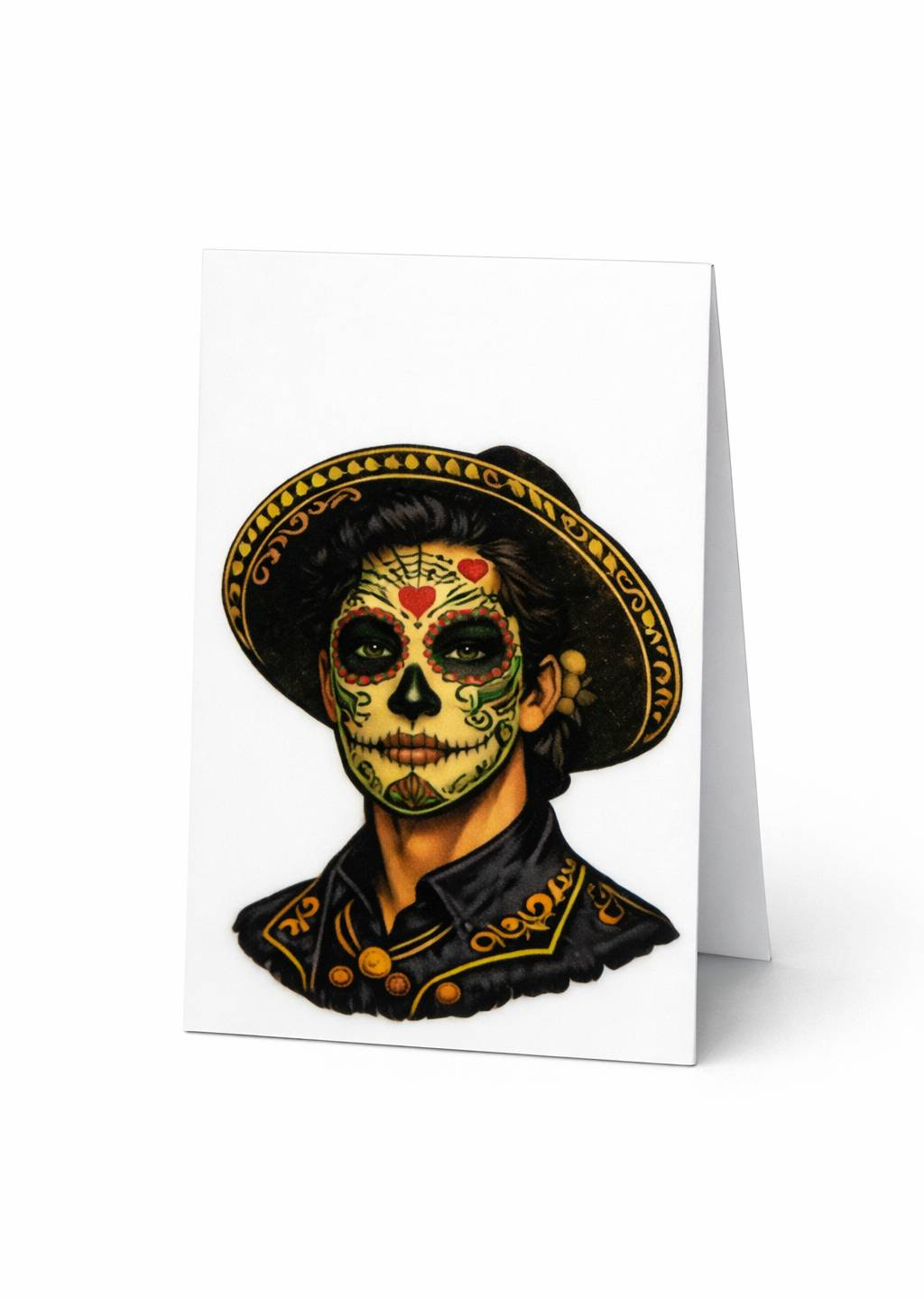 Día de los Muertos Magnetic Bookmark