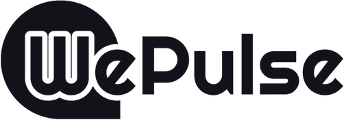 Logo Header, WePulse Agency, création de site web, SEO, SEA, Réseau sociaux, Email & Sms marketing