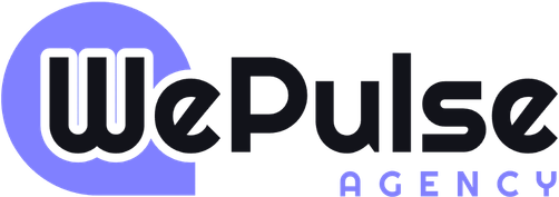 Logo site en construction WePulse Agency, Agence web experte en marketing et croissance digitale des TPE & PME alt