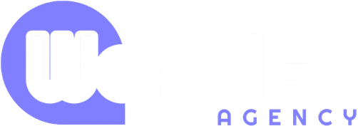 Logo Footer WePulse Agency, Agence web experte en marketing et croissance digitale des TPE & PME alt
