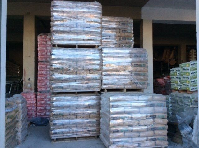 fornitura di mattoni