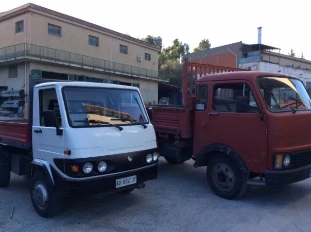 mezzi per il trasporto di materiale edile