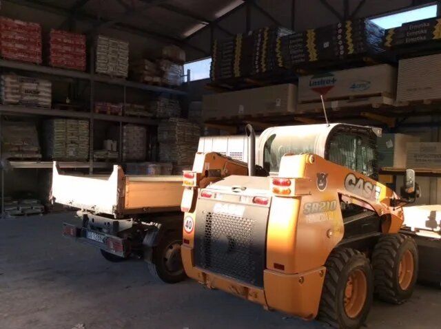 mezzi e prodotti per l'edilizia