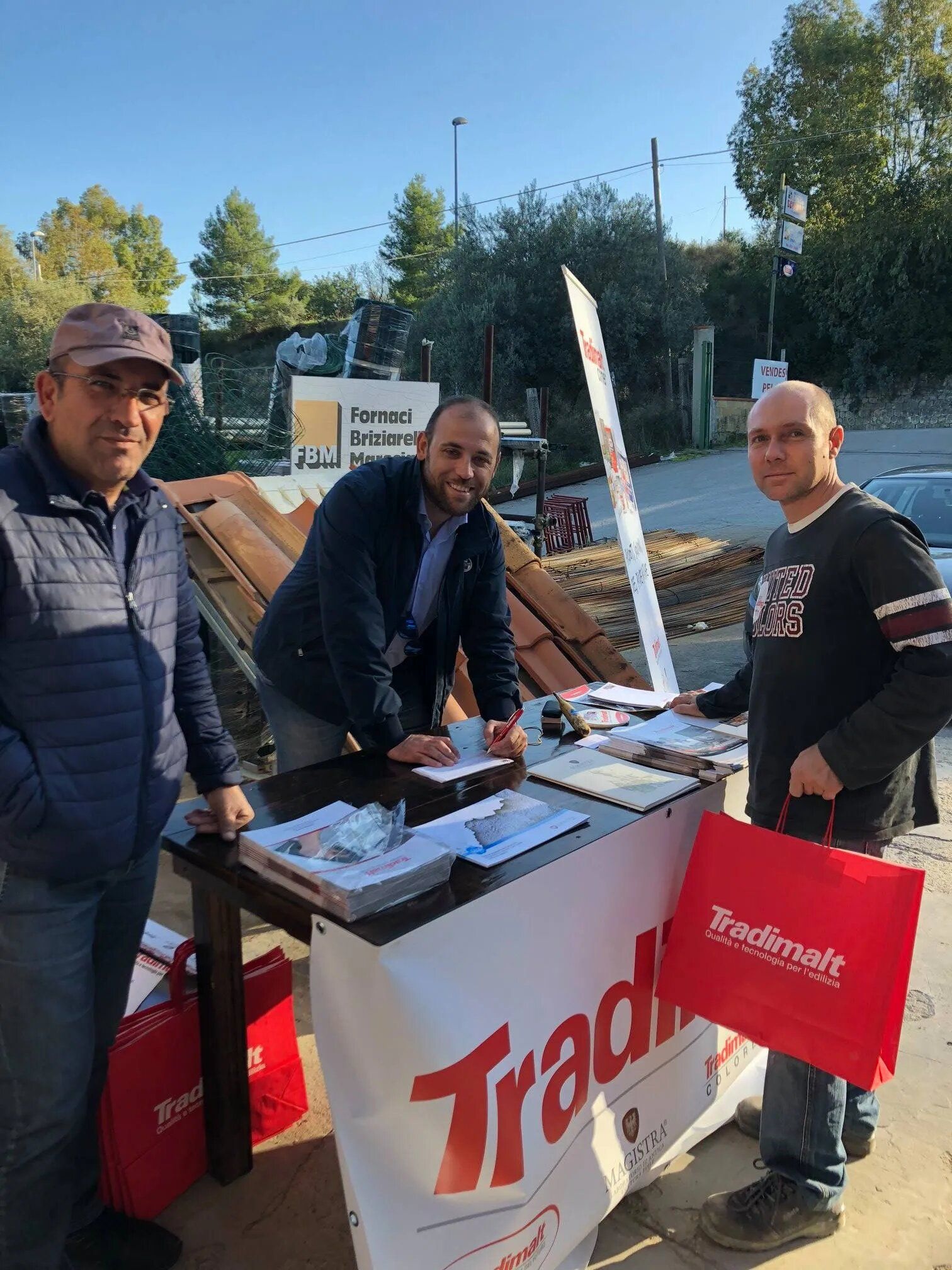 prodotti per l'edilizia di marchi affermati