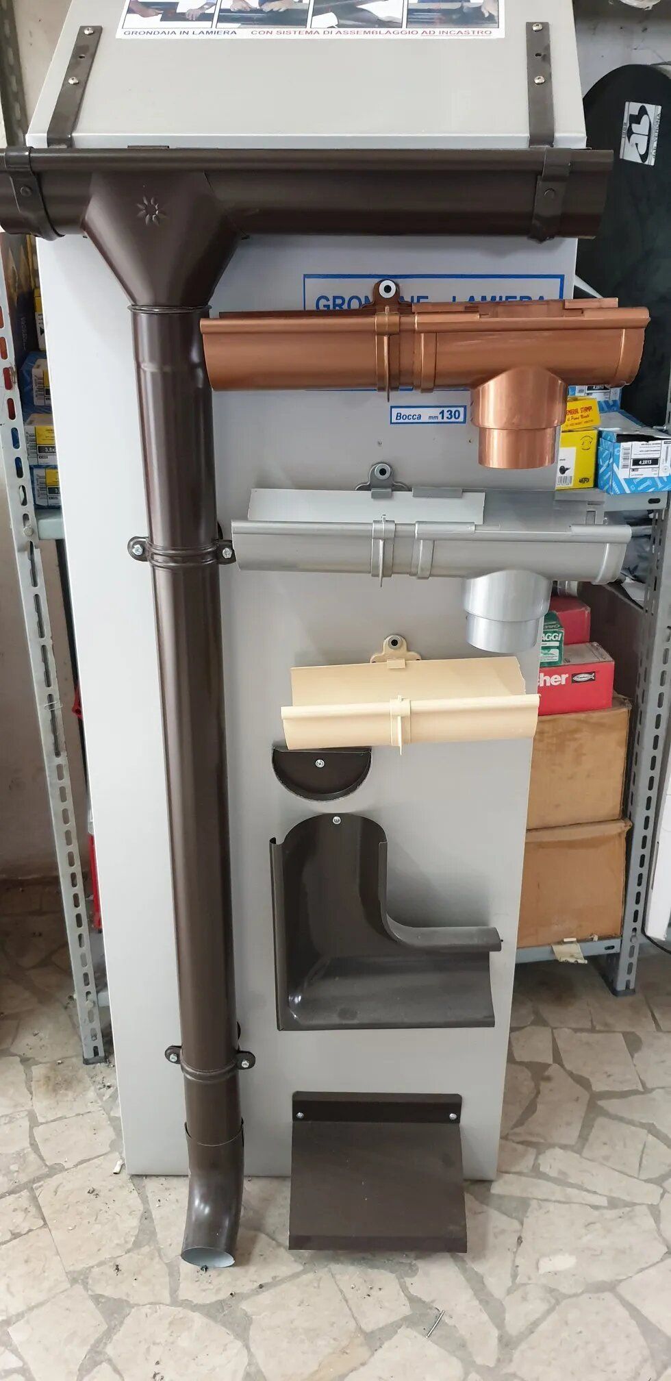 materiale per lavori edili