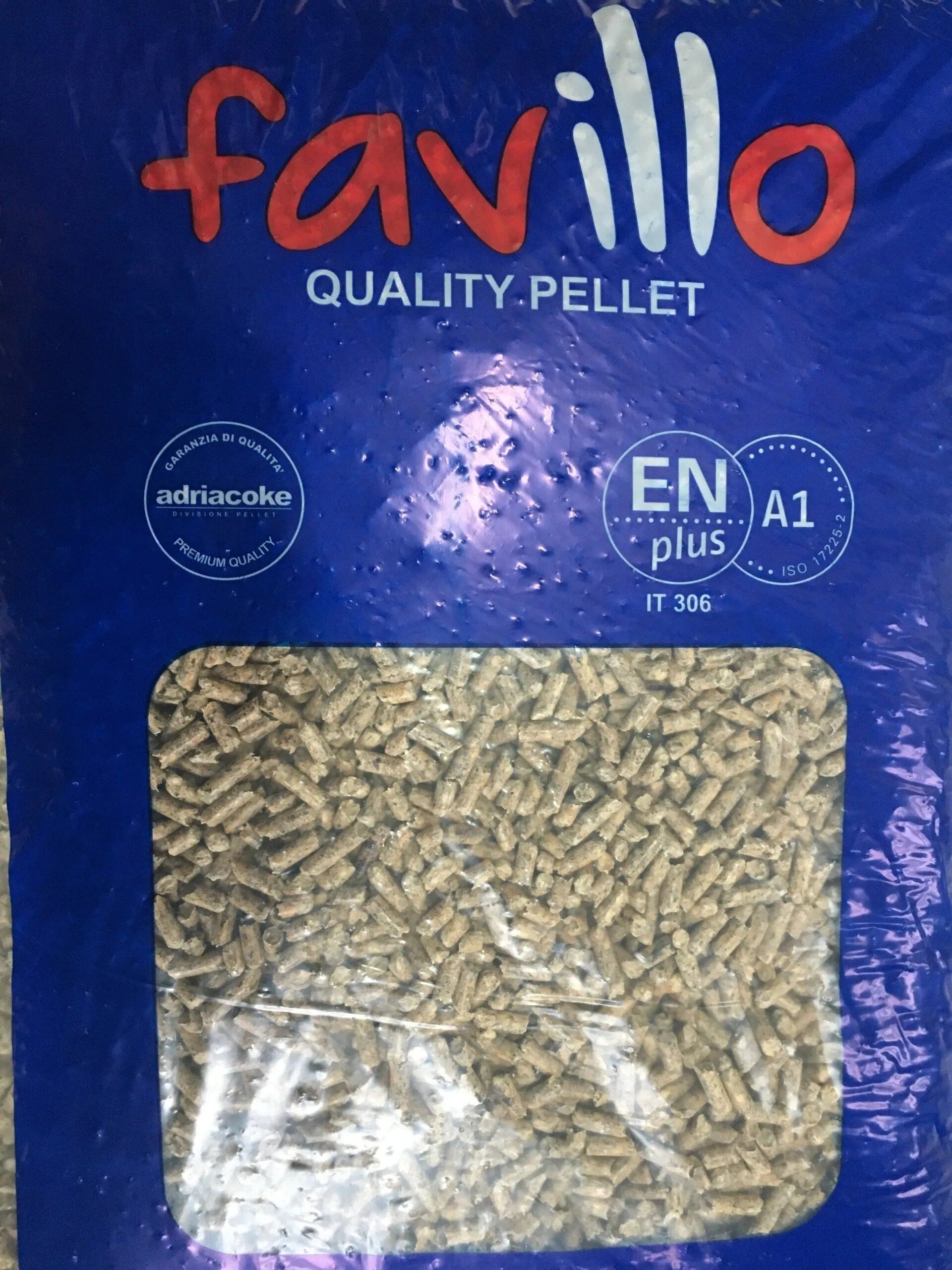 busta di pellet