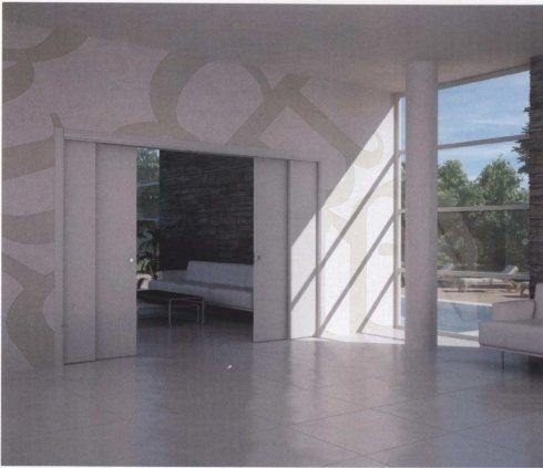 casa ristrutturata con materiale edile di marca