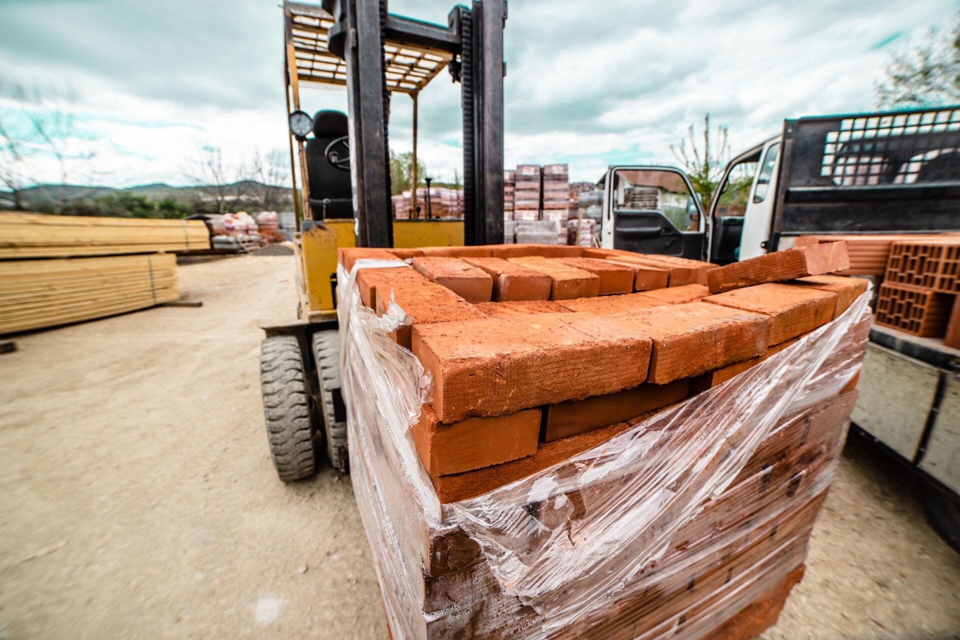materiali per costruzioni edili