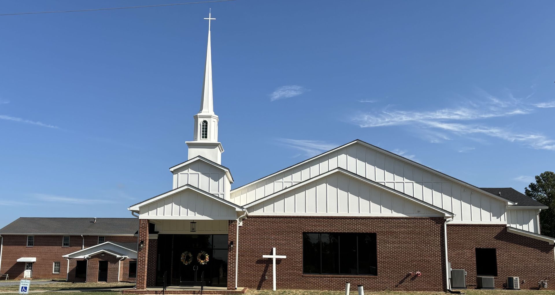 Our new sanctuary was finished in September of 2023