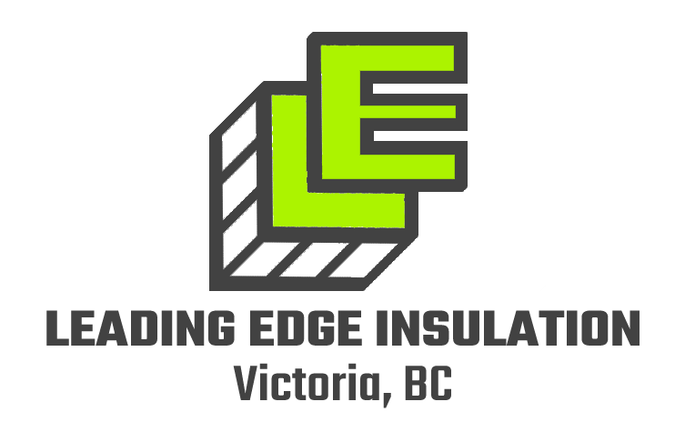 best home insulation company in victoria, bc leading edge insulation logo