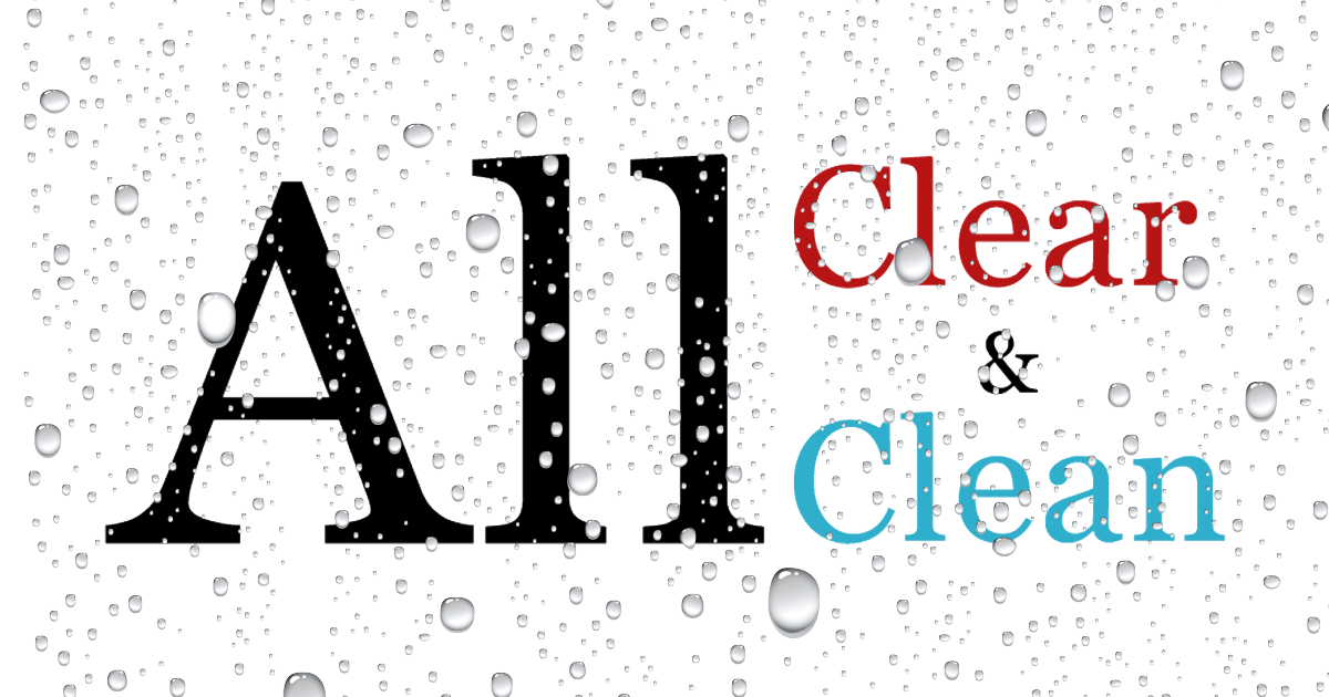 Window & Solar Panel Cleaning, Derbyshire | All Clear and Clean