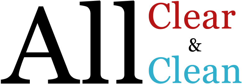 All Clear and Clean logo