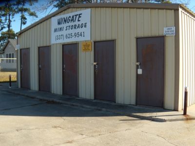 Storage Units — Sulphur, LA — Wingate Enterprises Inc