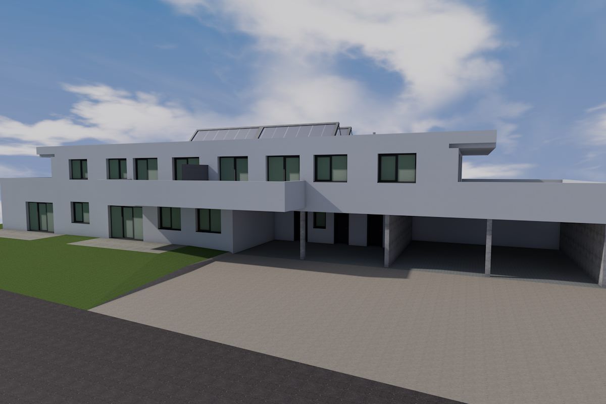 Reihenhäuser Neu Götzens