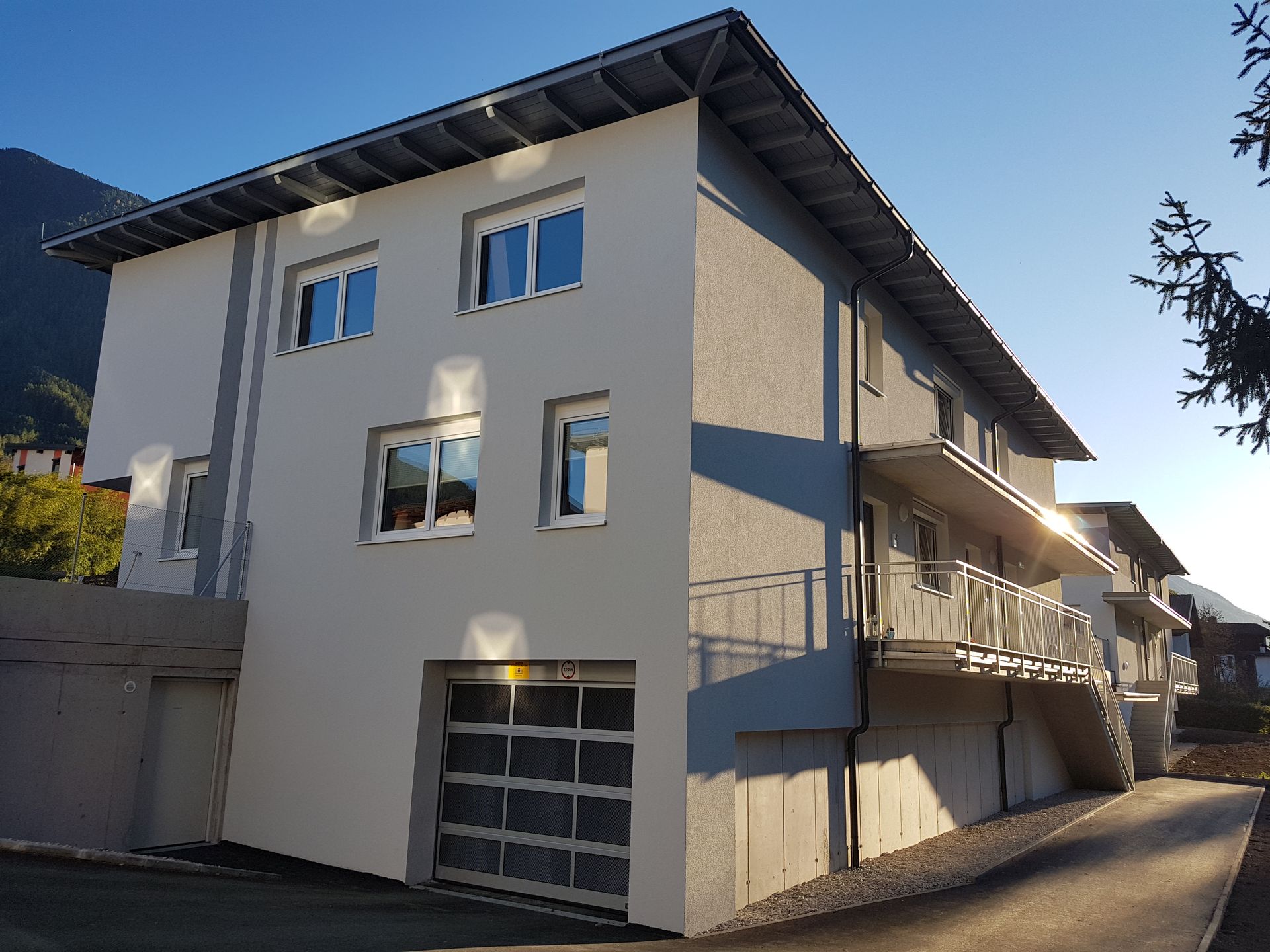 moderne Haus in Stams von ultimate bau