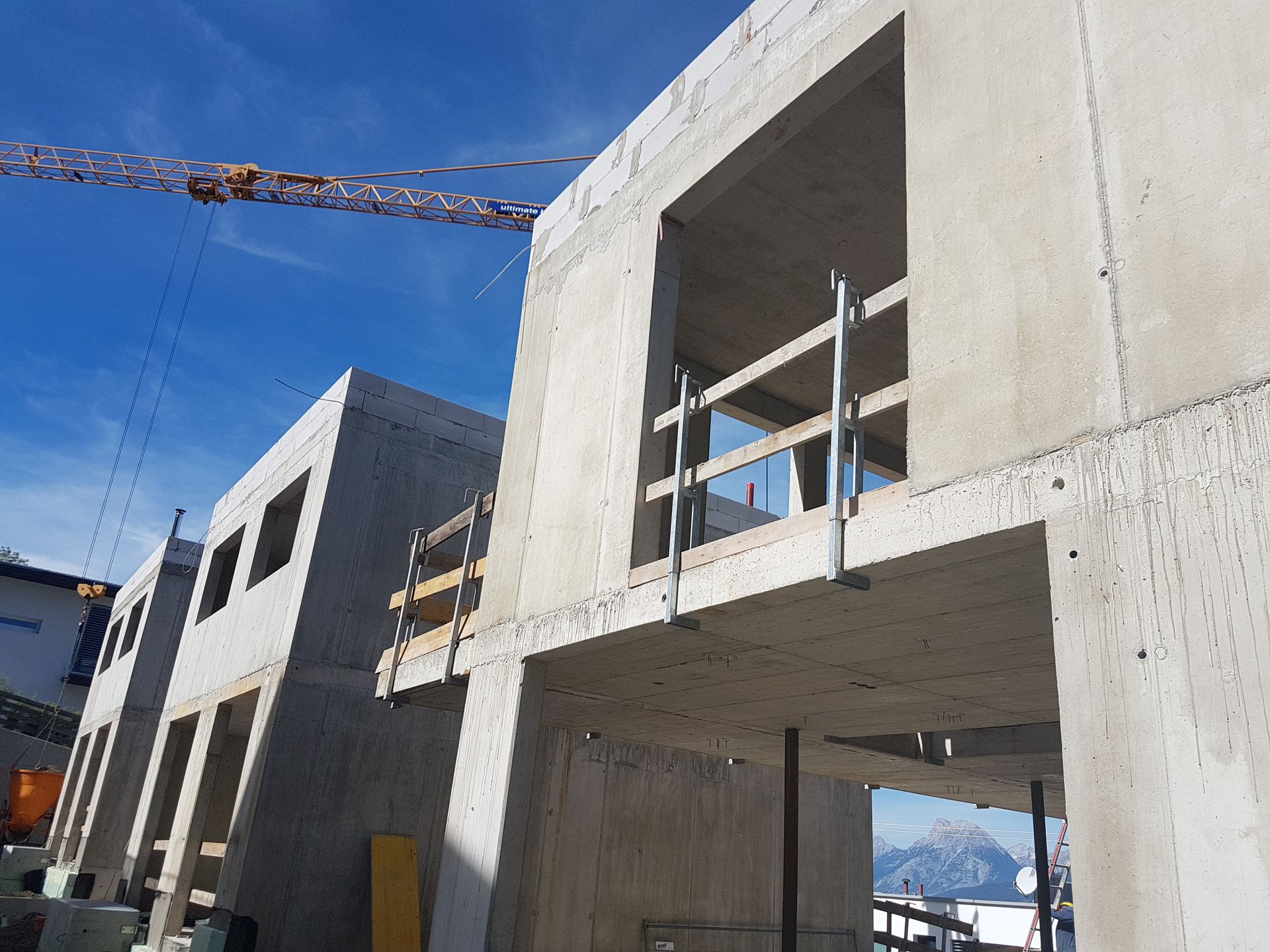 Reihenhausanlage Franz Zingerle Weg Axams