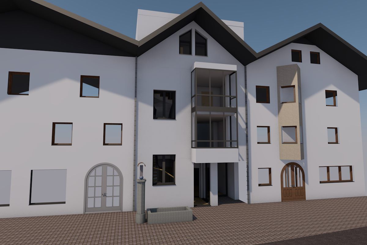 Mehrzeckgebäude Telfs