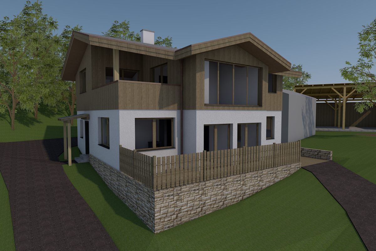 Einfamilienhaus Mieders