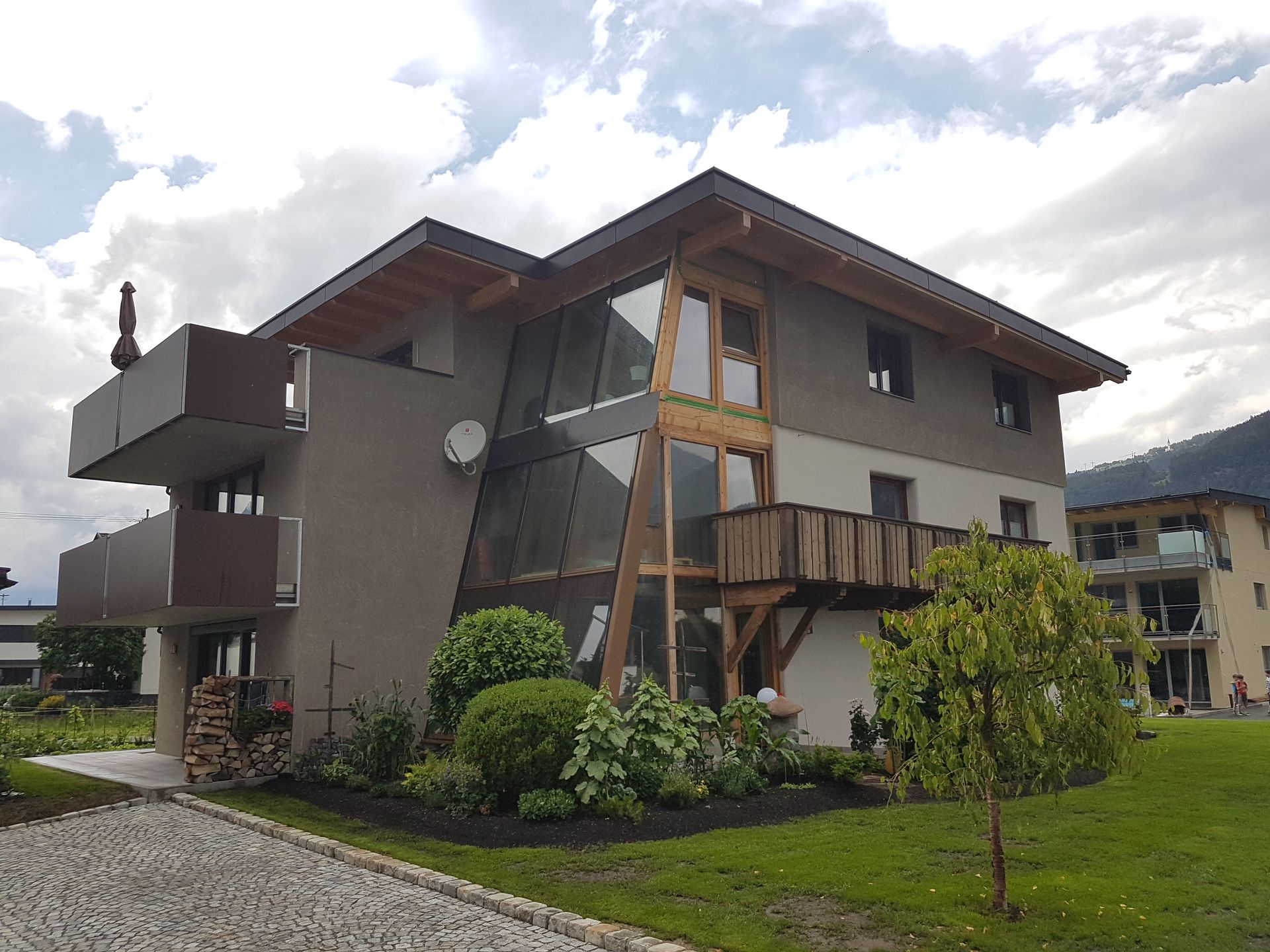 Aufstockung und Zubau Inzing