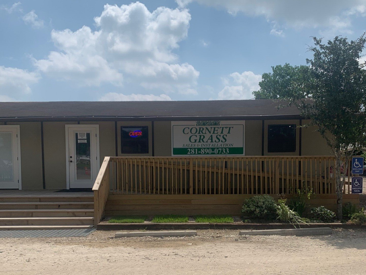 Grass Sprinkler — Houston, TX — Cornett Grass