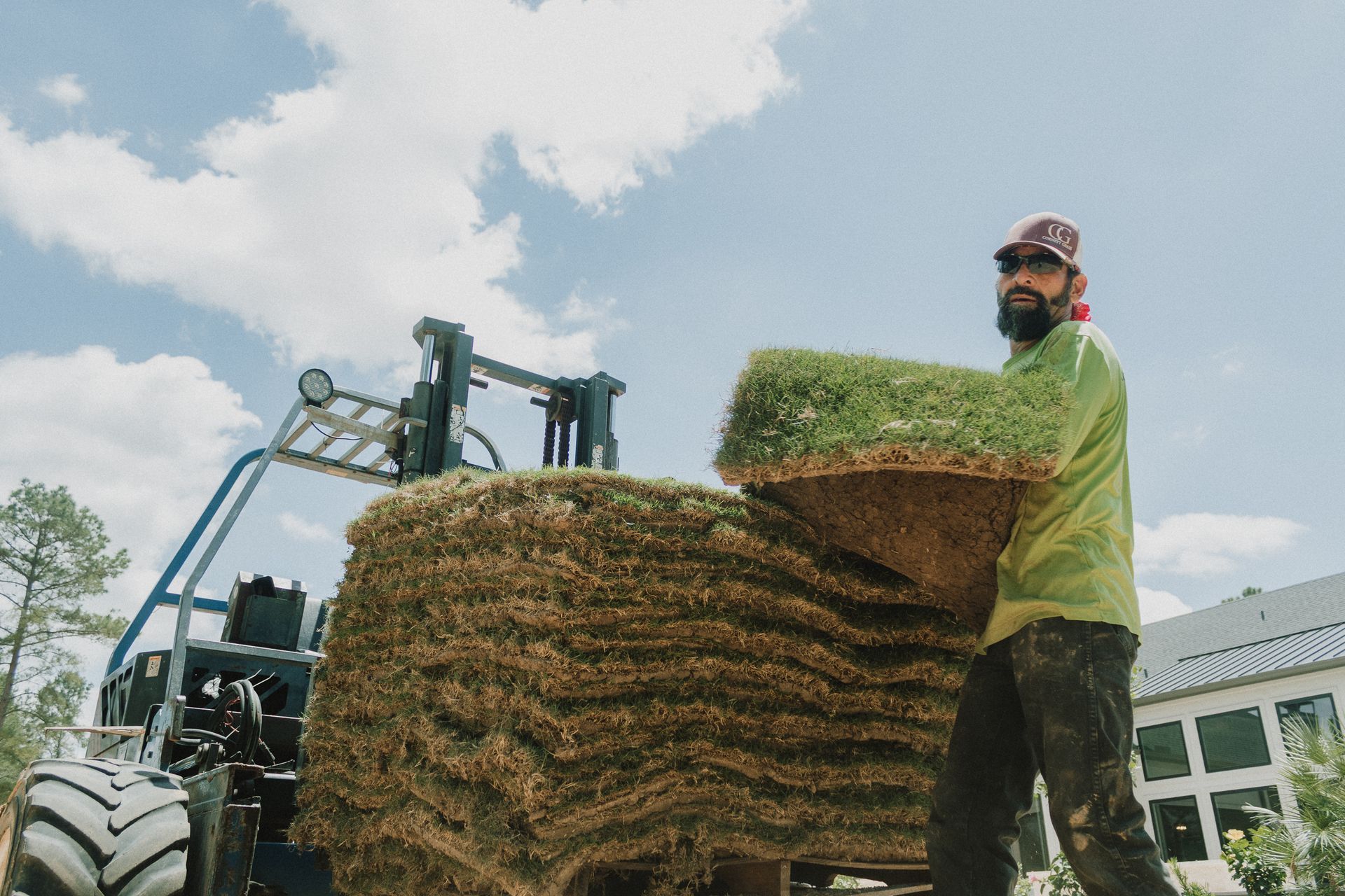 Grass Installation Services — Houston, TX — Cornett Grass — Houston, TX — Cornett Grass