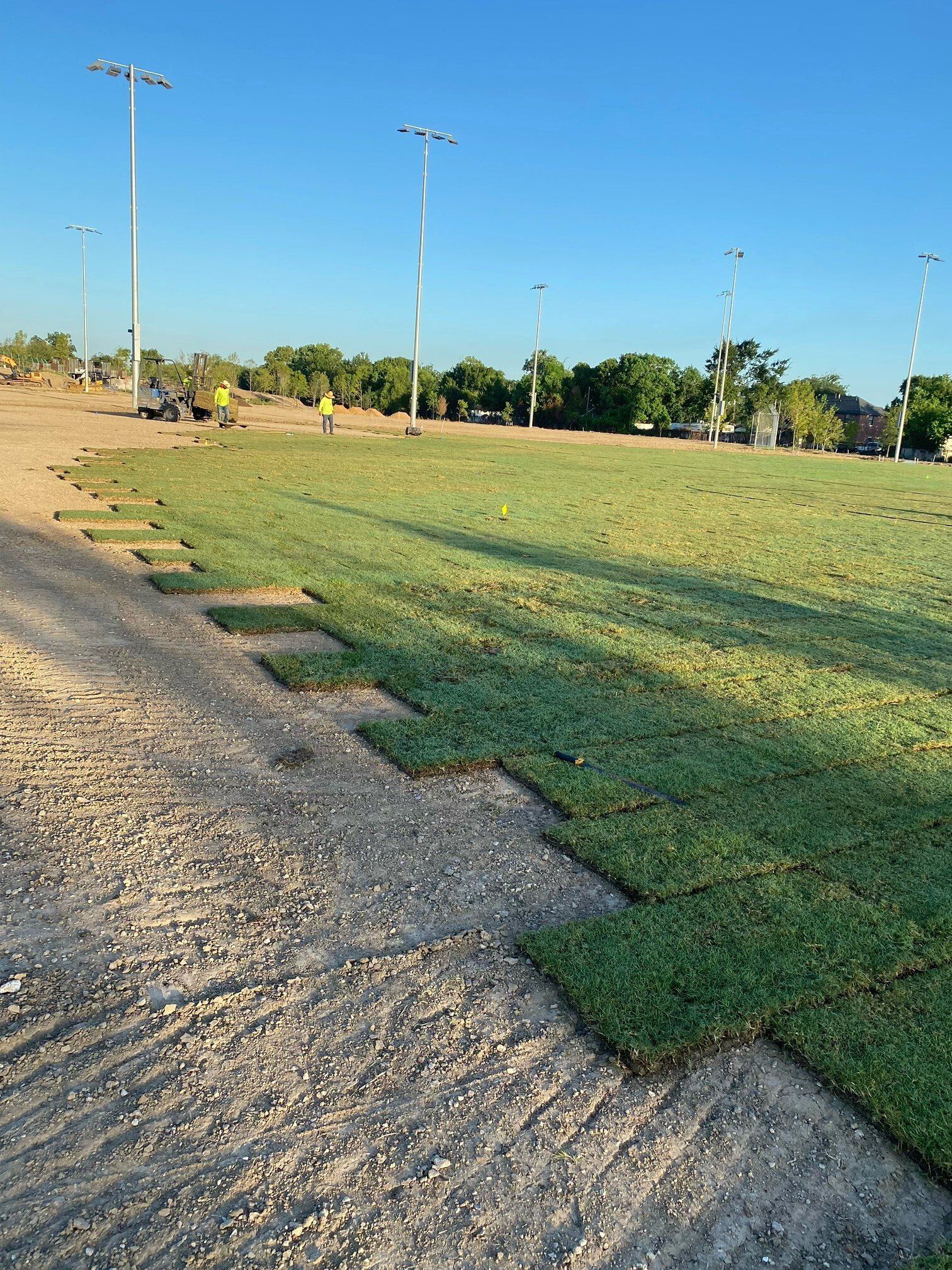 Pile Of Turf Grass — Houston, TX — Cornett Grass