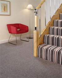 Staircase with quality carpet in Forfar