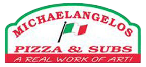 Michaelangelo's Pizza & Subs Logo