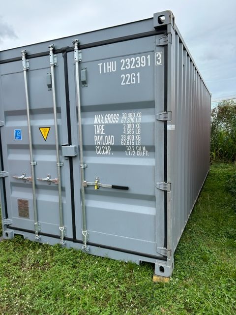 Shipping Container for Rent — Kelly’s Crane Hire In Mossman