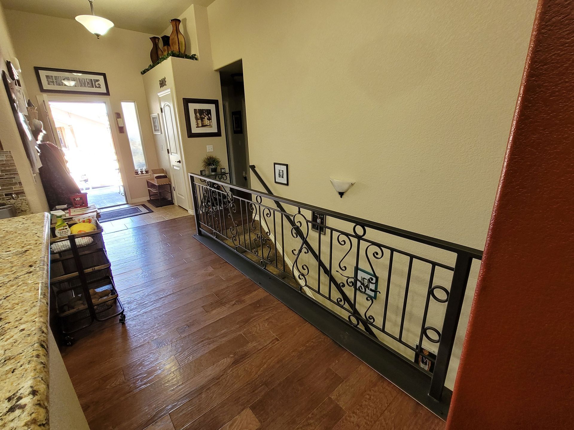 custom handrails for stairs