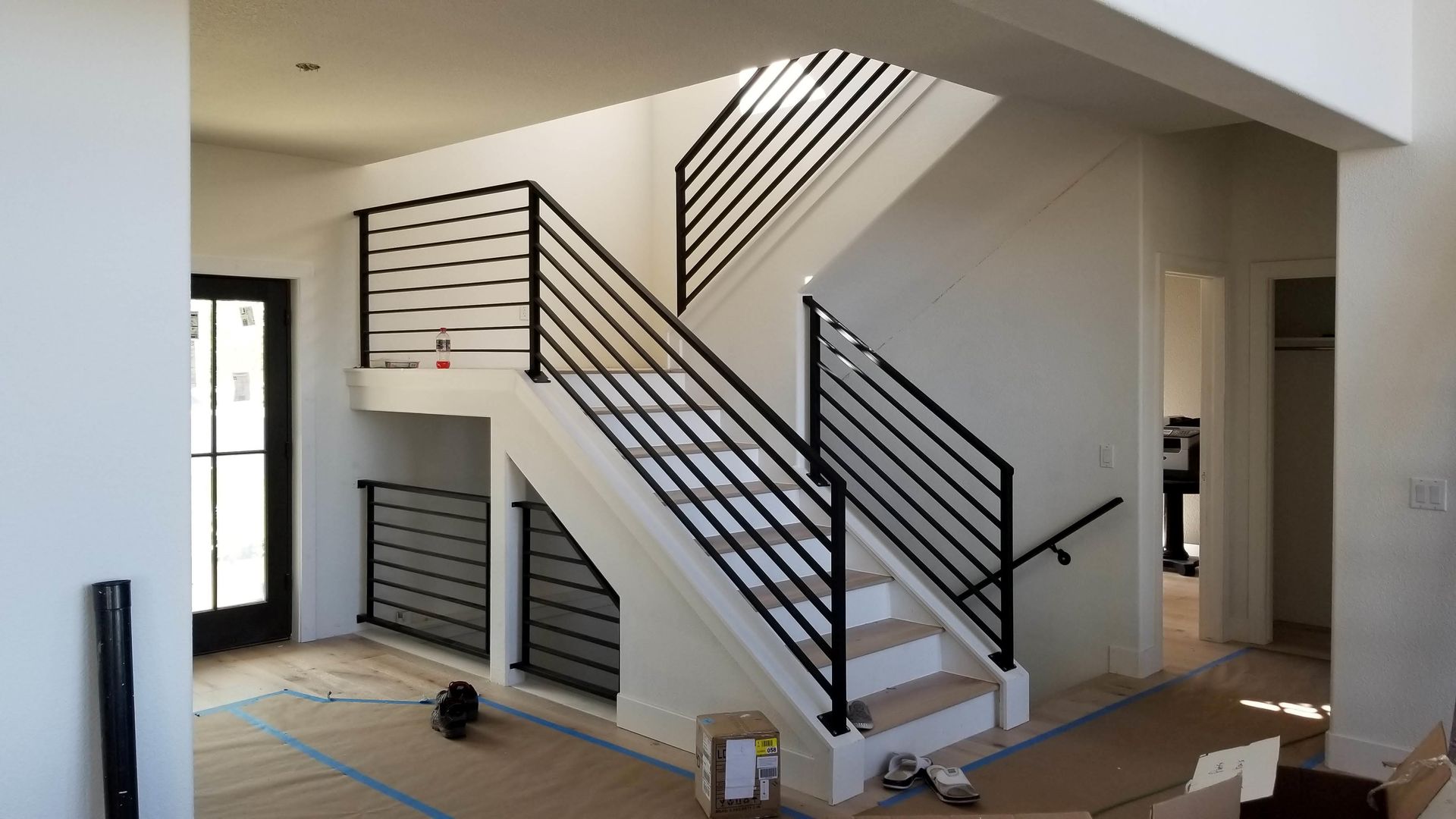 ornamental handrails by 83MetalCraft LLC